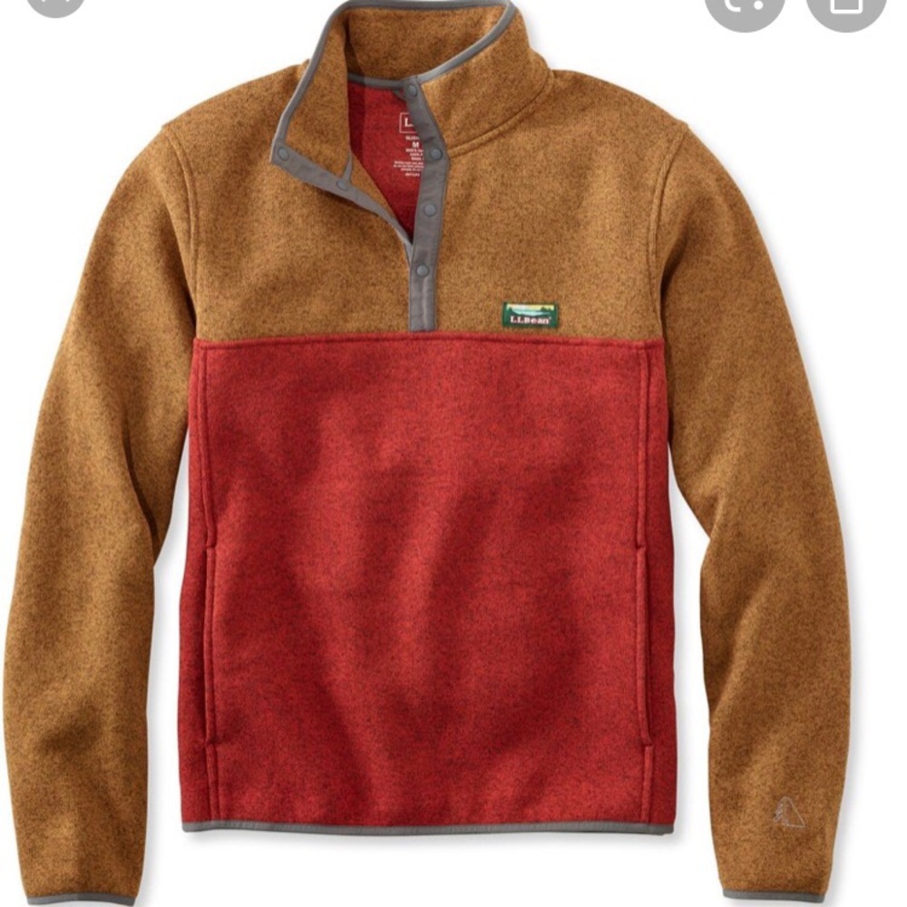 L.L. Bean Quarter Button-Up